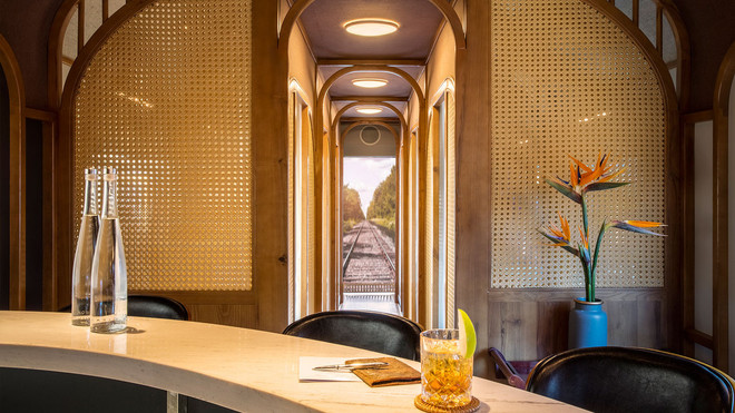 从4月1日起,豪华列车The Vietage将重新恢复运营 ảnh 1 从4月1日起,豪华列车The Vietage将重新恢复运营 ảnh 1