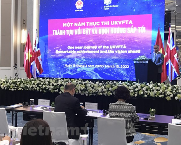 UKVFTA：促进越英贸易和投资的“高速公路” ảnh 1