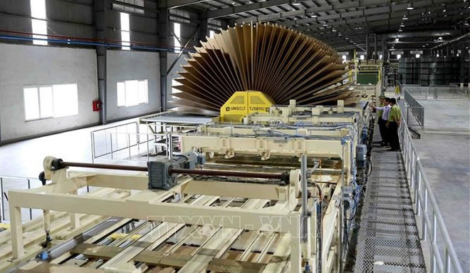 越南力争实现至2025年木材及林制品出口额达200亿美元的目标 ảnh 2 越南力争实现至2025年木材及林制品出口额达200亿美元的目标 ảnh 2