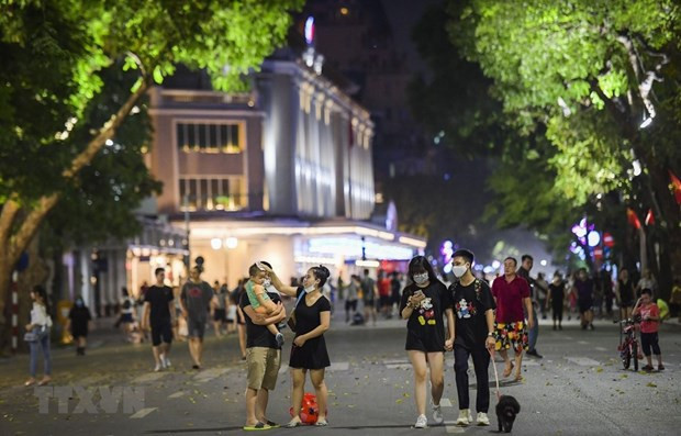 3月18日起河内还剑郡步行空间重新开放 ảnh 1 3月18日起河内还剑郡步行空间重新开放 ảnh 1