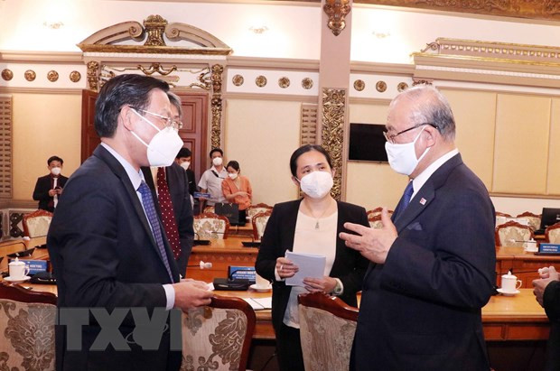 越日节将成为青年的节日 为世界和平与世界未来做出贡献 ảnh 1