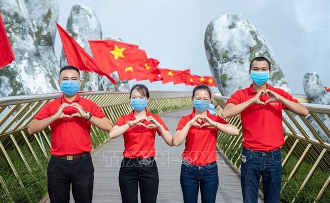 越南旅游业向游客敞开大门 ảnh 1 越南旅游业向游客敞开大门 ảnh 1