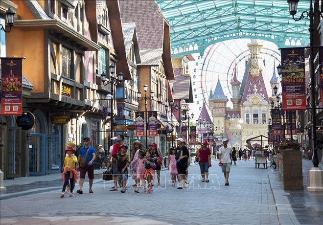 坚江省着力提高旅游服务质量 开发新旅游产品 ảnh 3 坚江省着力提高旅游服务质量 开发新旅游产品 ảnh 3