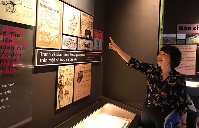 越南重视将先进技术应用于博物馆藏品保管工作 ảnh 2 越南重视将先进技术应用于博物馆藏品保管工作 ảnh 2