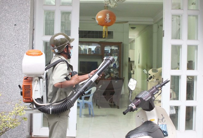 胡志明市制定寨卡病毒感染病例收治流程 ảnh 1 胡志明市制定寨卡病毒感染病例收治流程 ảnh 1