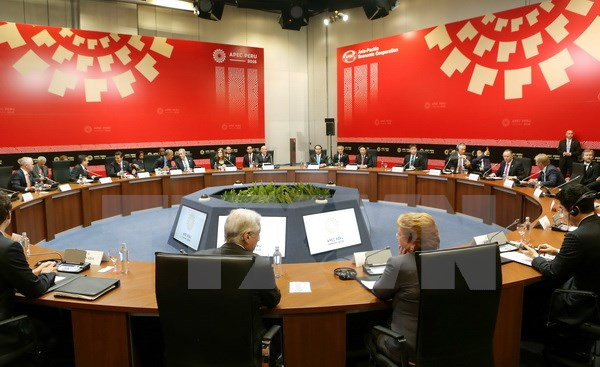 越南国家主席陈大光出席2016年亚太经合组织领导人会议周 ảnh 6