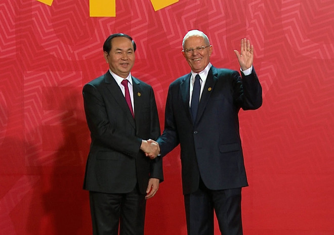 越南国家主席陈大光出席2016年亚太经合组织领导人会议周 ảnh 1