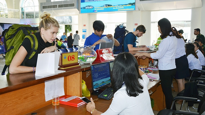 巡州国际客运港：让每一位游客感到满意 ảnh 1