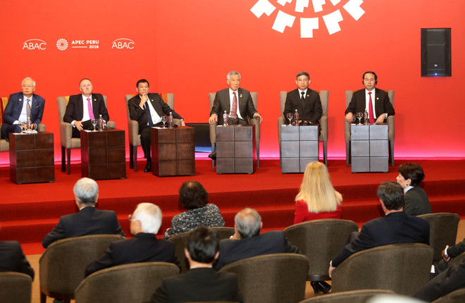 越南国家主席陈大光出席2016年亚太经合组织领导人会议周 ảnh 2