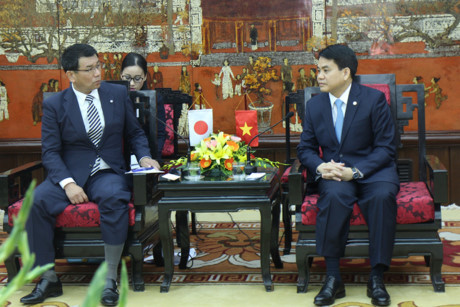 越南首都河内与日本福冈县加强合作 ảnh 1 越南首都河内与日本福冈县加强合作 ảnh 1