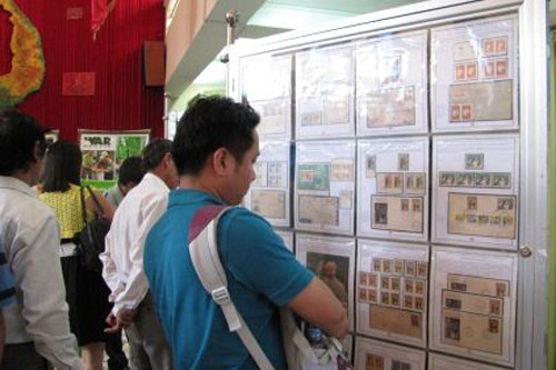 “越南,无穷魅力”邮票展在泰国举行 ảnh 1 “越南,无穷魅力”邮票展在泰国举行 ảnh 1