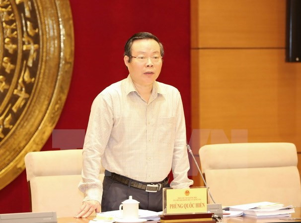 国会副主席冯国显会见美国-东盟商务理事会代表团 ảnh 1 国会副主席冯国显会见美国-东盟商务理事会代表团 ảnh 1