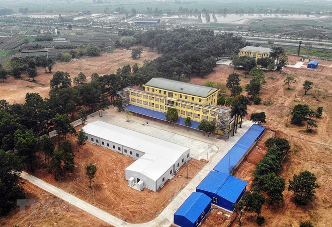 组图：麋泠野战医院正式投运 ảnh 1