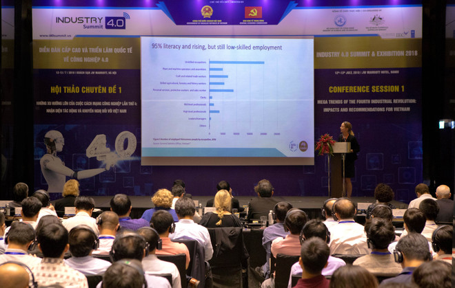 越南需要进行突破性创新 迎来第四次工业革命的机遇 ảnh 1 越南需要进行突破性创新 迎来第四次工业革命的机遇 ảnh 1