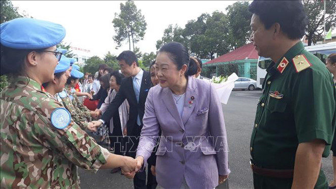 加强越南与日本的医疗合作 ảnh 1 加强越南与日本的医疗合作 ảnh 1