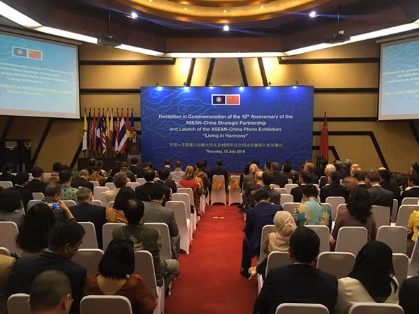促进东盟与中国战略伙伴关系 ảnh 1