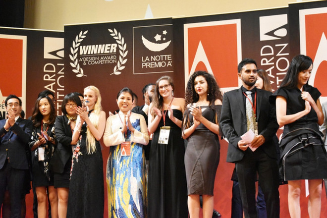 越南画家阮秋水摘得国际设计银奖 ảnh 1 越南画家阮秋水摘得国际设计银奖 ảnh 1