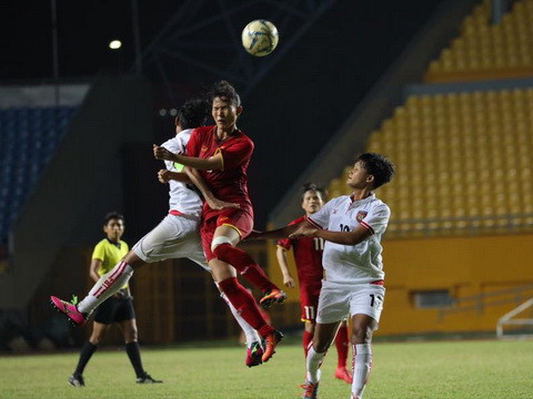 2018年东南亚女足锦标赛:越南队将与缅甸队进行季军争夺赛 ảnh 1 2018年东南亚女足锦标赛:越南队将与缅甸队进行季军争夺赛 ảnh 1