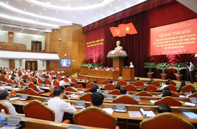 越共中央总书记阮富仲：实现民主是为经济社会发展注入动力 ảnh 1
