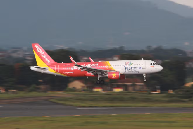 越捷航空公司参加缅甸国际旅游展 推出数百张特价机票 ảnh 1