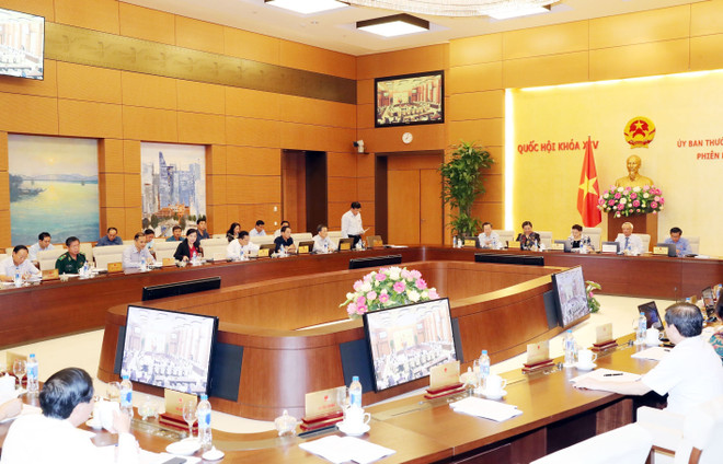 越南第十四届国会常委会第二十五次会议在河内召开 ảnh 2 越南第十四届国会常委会第二十五次会议在河内召开 ảnh 2