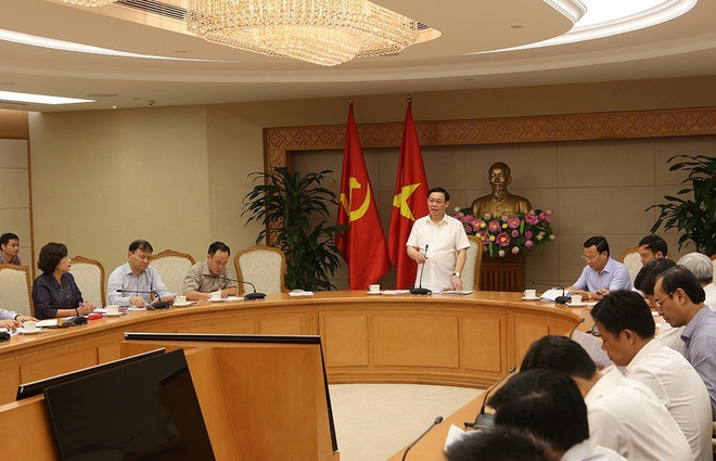 王廷惠主持召开政府价格调控指导委员会会议 ảnh 1 王廷惠主持召开政府价格调控指导委员会会议 ảnh 1