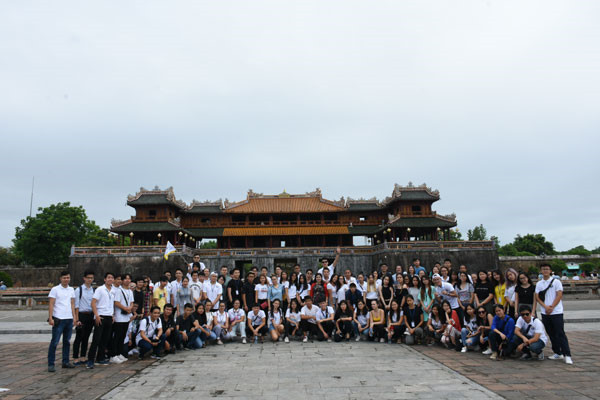 2018年越南夏令营活动:探索顺化古都之美 ảnh 1 2018年越南夏令营活动:探索顺化古都之美 ảnh 1