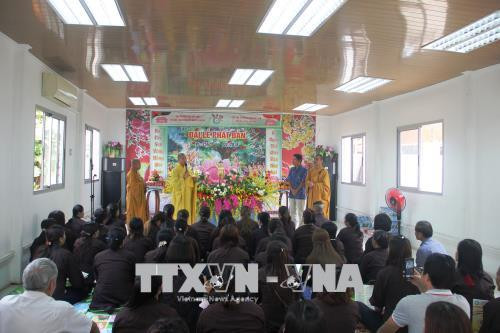 旅居安哥拉越南人群体隆重举行佛诞大典 ảnh 1 旅居安哥拉越南人群体隆重举行佛诞大典 ảnh 1