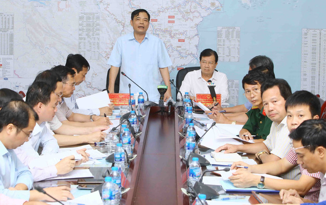 政府副总理郑廷勇:保障人民群众暴雨前的生命财产安全 ảnh 1 政府副总理郑廷勇:保障人民群众暴雨前的生命财产安全 ảnh 1