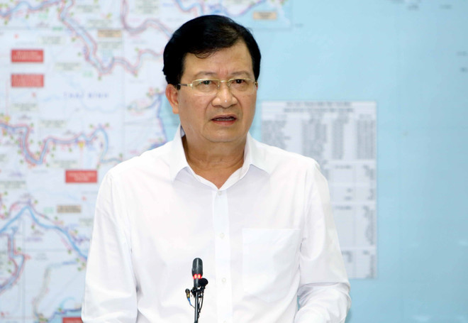 政府副总理郑廷勇:保障人民群众暴雨前的生命财产安全 ảnh 2 政府副总理郑廷勇:保障人民群众暴雨前的生命财产安全 ảnh 2