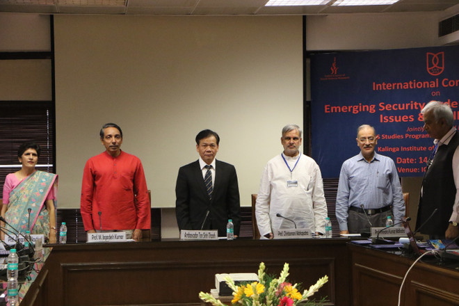 越南驻印大使:东海和印太地区对越南十分重要 ảnh 1 越南驻印大使:东海和印太地区对越南十分重要 ảnh 1