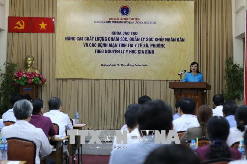 越南卫生部部长:贯彻落实8项基本措施提高基层医疗质量 ảnh 1 越南卫生部部长:贯彻落实8项基本措施提高基层医疗质量 ảnh 1