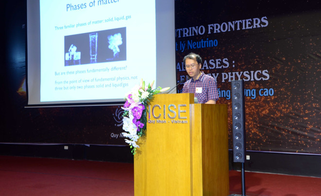近100名外国科学家赴越出席国际物理学会议 ảnh 2 近100名外国科学家赴越出席国际物理学会议 ảnh 2