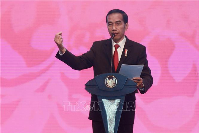 2018年亚洲运动会:印尼总统邀请朝韩领导人出席开幕式 ảnh 1 2018年亚洲运动会:印尼总统邀请朝韩领导人出席开幕式 ảnh 1