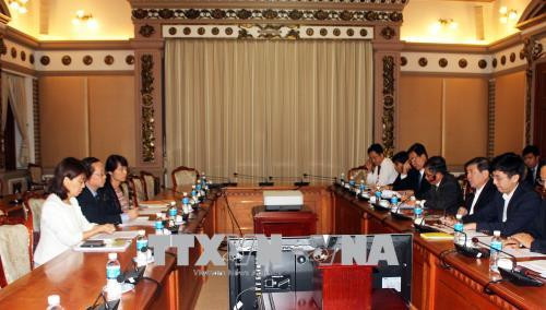 胡志明市与JICA积极协调配合确保ODA项目如期实施 ảnh 1 胡志明市与JICA积极协调配合确保ODA项目如期实施 ảnh 1