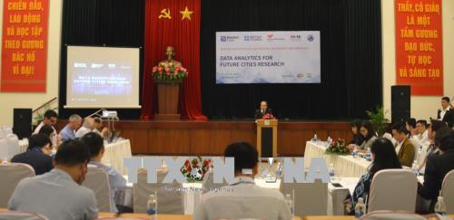 未来城市研究的数据分析研讨会在岘港举行 ảnh 1 未来城市研究的数据分析研讨会在岘港举行 ảnh 1