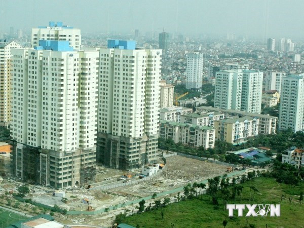 今年上半年流入越南房地产领域的FDI占27%以上 ảnh 1 今年上半年流入越南房地产领域的FDI占27%以上 ảnh 1
