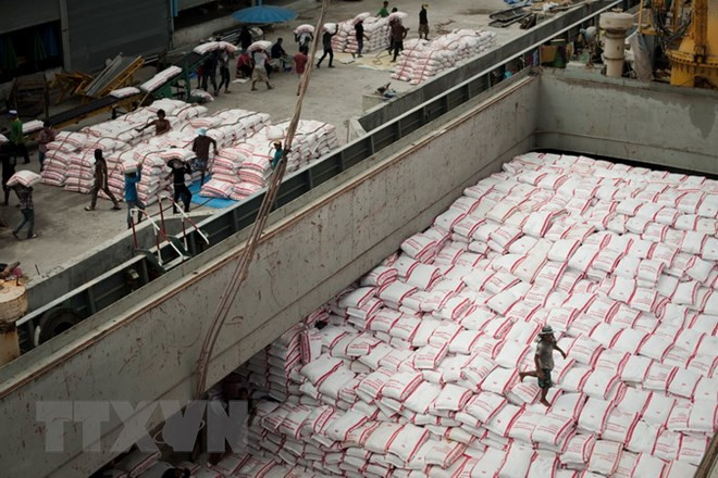 2018年上半年柬埔寨大米出口量同比下降5.9% ảnh 1 2018年上半年柬埔寨大米出口量同比下降5.9% ảnh 1