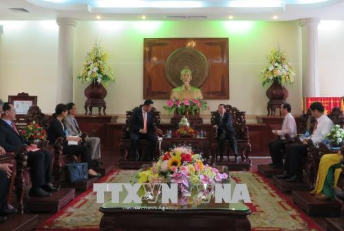 芹苴市与韩国在多领域进行合作 ảnh 1 芹苴市与韩国在多领域进行合作 ảnh 1