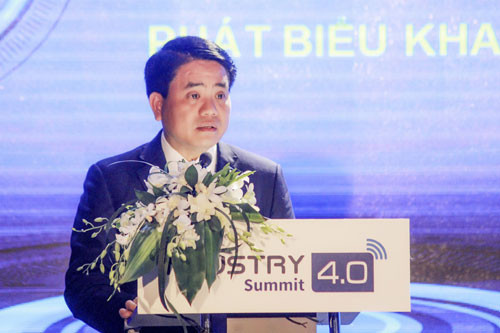 工业4.0背景下建设智慧城市专题研讨会在河内举行 ảnh 1 工业4.0背景下建设智慧城市专题研讨会在河内举行 ảnh 1