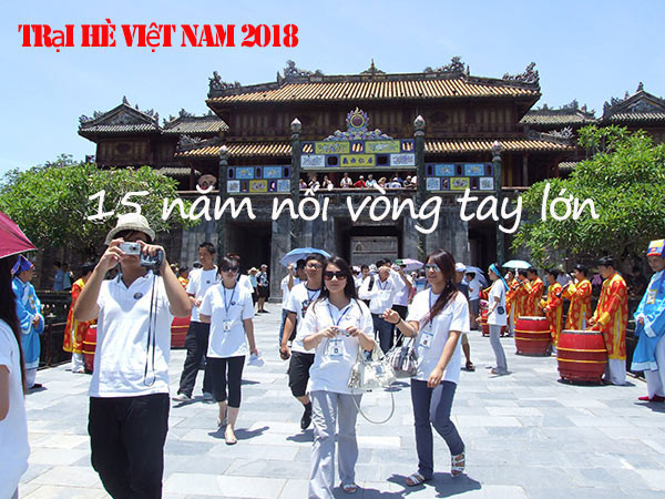 “15年肩并着肩手拉着手”的2018年越南夏令营正式开营 ảnh 1 “15年肩并着肩手拉着手”的2018年越南夏令营正式开营 ảnh 1