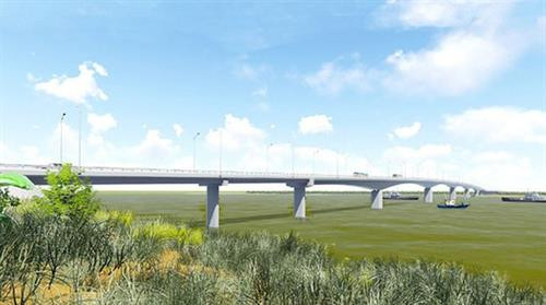 政府总理批准会门大桥项目政策框架 ảnh 1