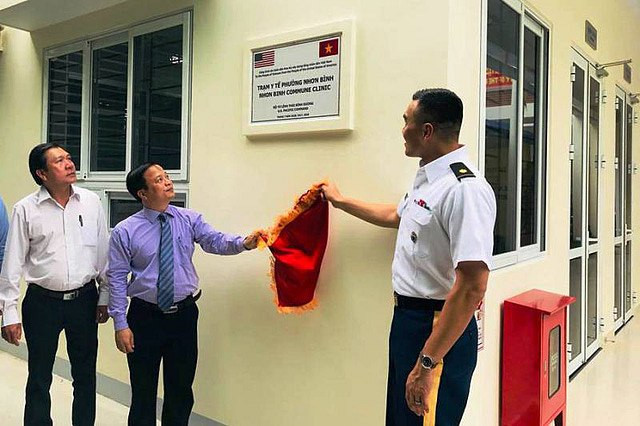 美国援建的仁平乡医务所项目落成 ảnh 1 美国援建的仁平乡医务所项目落成 ảnh 1