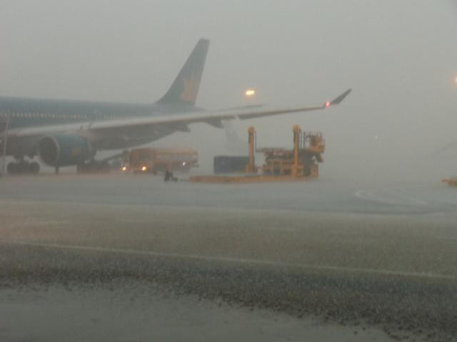 各家航空公司因台风调整出发/到达荣市航班计划 ảnh 1 各家航空公司因台风调整出发/到达荣市航班计划 ảnh 1