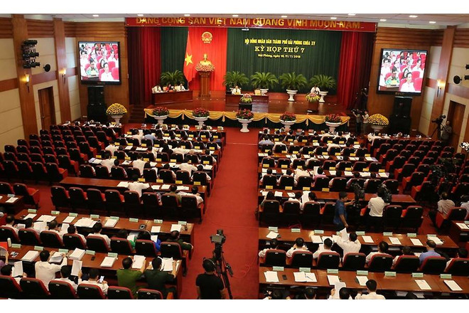 各主要经济产业成为拉动海防市发展的动力 ảnh 1