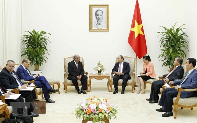 阿尔及利亚媒体报道该国外长梅萨赫勒访问越南消息 ảnh 1 阿尔及利亚媒体报道该国外长梅萨赫勒访问越南消息 ảnh 1