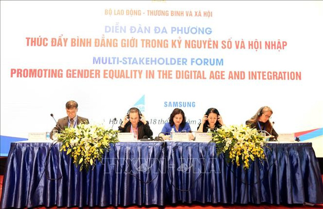 性别平等在全球一体化的数字新纪元中得到更多重视 ảnh 1 性别平等在全球一体化的数字新纪元中得到更多重视 ảnh 1