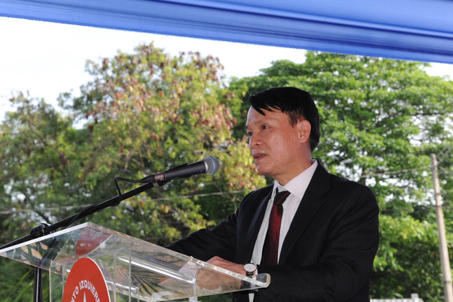 越通社社长率团访问多米尼加 ảnh 2 越通社社长率团访问多米尼加 ảnh 2