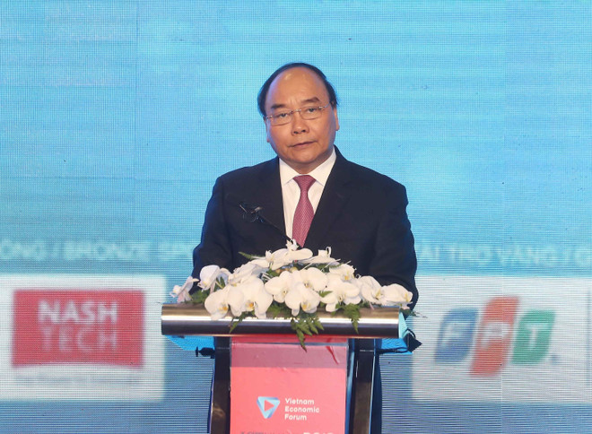 越南政府总理阮春福:需将电子政务的建设与领导人的作用相结合 ảnh 3 越南政府总理阮春福:需将电子政务的建设与领导人的作用相结合 ảnh 3