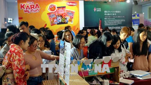 2018年越南日本文化节亮相胡志明市 ảnh 2 2018年越南日本文化节亮相胡志明市 ảnh 2